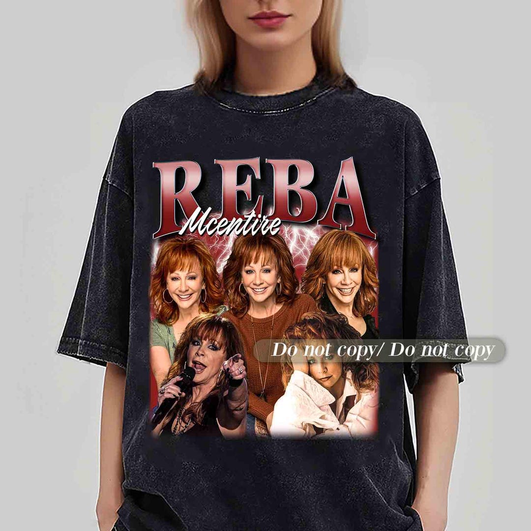 REBA MCENTIRE I'M A Survivor Fancy 3D T-Shirt $19.99