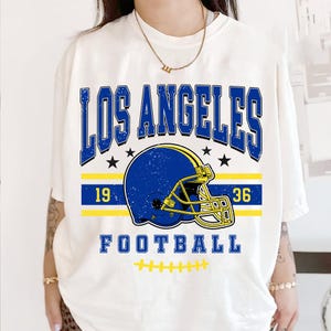 Los Angeles Shirt, LA Rams Shirt, 90s Vintage, Vintage NFL, Rams Football Shirt