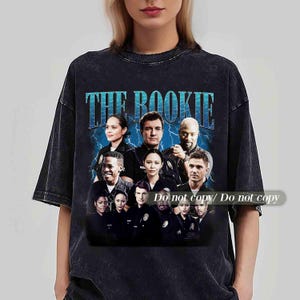 Begrenztes The RookieT-Shirt, Geschenk für ihn T-Shirt, The Rookie-Film-Shirt, Unisex-T-Shirt, bestes Geschenk für ihre Tees YS11