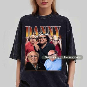 Limited Danny Devito Vintage T-Shirt, Gift For Woman and Man Unisex Shirt