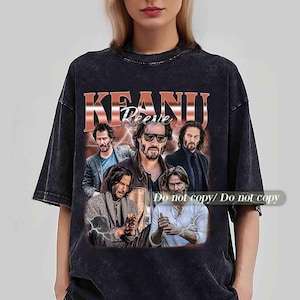 Limited Keanu Reeves T-Shirt, Gift For Him T Shirt, Keanu Reeves Movie Shirt, Unisex Tshirt, Best Gift For Her Tees YS11
