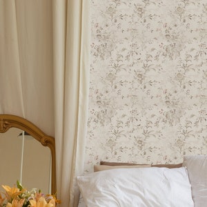 Antique Floral Wallpaper | Urbanwalls