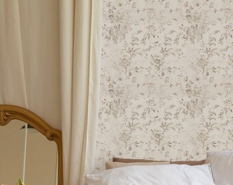 Antique Floral Wallpaper | Urbanwalls