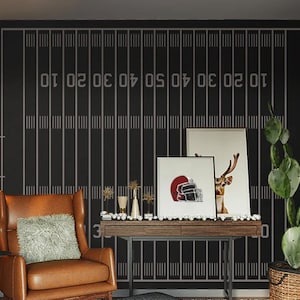 Football Field Wall Mural | Urbanwalls