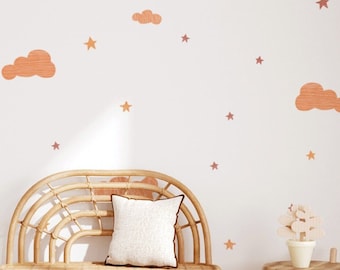 Cloud Wall Decals | Urbanwalls