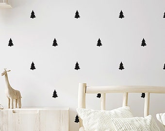 Pine Tree Wall Decals | Urbanwalls