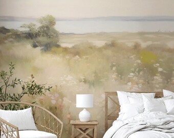 Wildflower Meadows Wall Mural | Urbanwalls