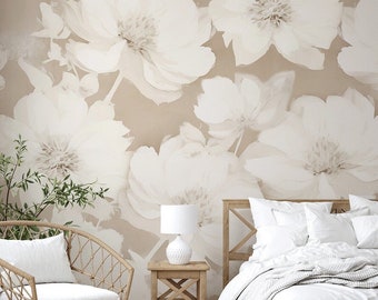 Chantilly Blossoms Wall Mural | Urbanwalls