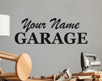 Custom Garage Wall Decals | Urbanwalls