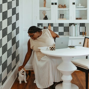 Checkered Wallpaper | Urbanwalls