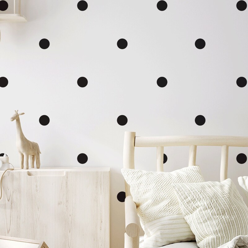 Vinyl Polka Dots - Etsy