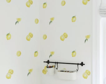 Lemon Wall Decals | Urbanwalls