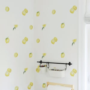 Citroen Muurstickers | Stadsmuren