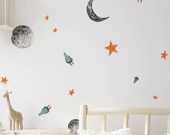 Spaceships Wall Decals | Urbanwalls