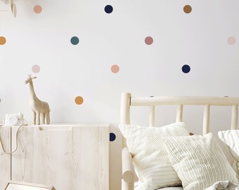 Desert Dots Wall Decals | Urbanwalls