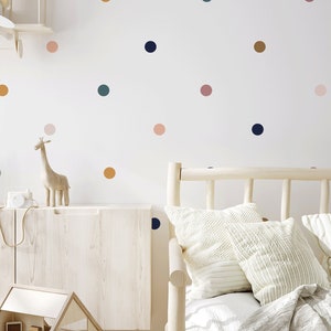 Desert Dots Wall Decals | Urbanwalls