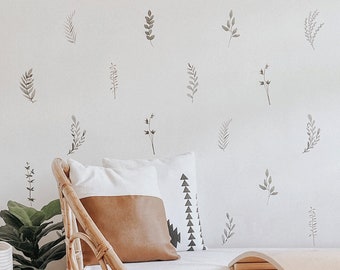 Botanical Foliage Wall Decals | Urbanwalls