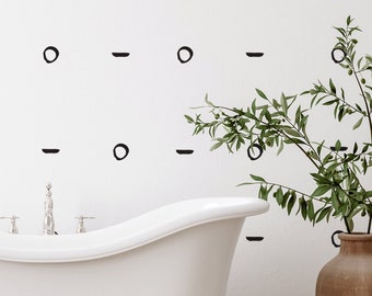 Circles and Lines Wall Decals | Urbanwalls