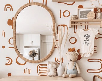 Bohemian Rhythms Wall Decals | Urbanwalls