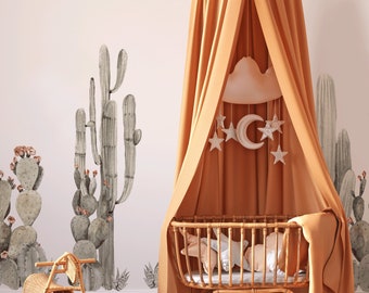 Cactus Garden Wall Decals | Urbanwalls