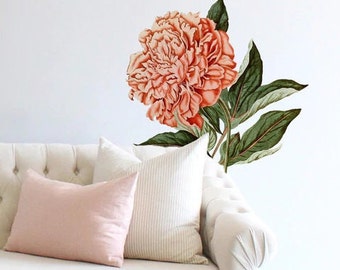 Chinese Peony Wall Decals | Urbanwalls