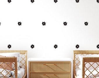 3" Whimsy Daisy Wall Decals | Urbanwalls