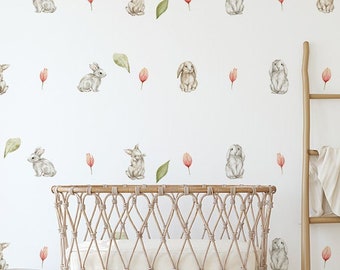 Bunny Wall Decals | Urbanwalls