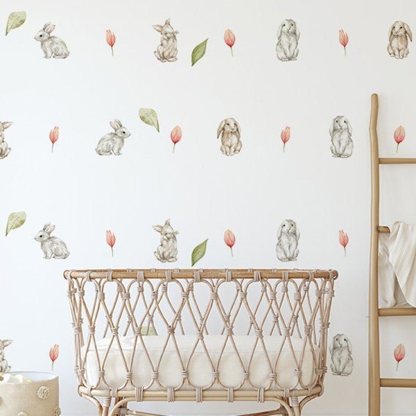 Bunny Wall Decals | Urbanwalls