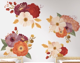 Wonderland Floral Wall Decals | Urbanwalls