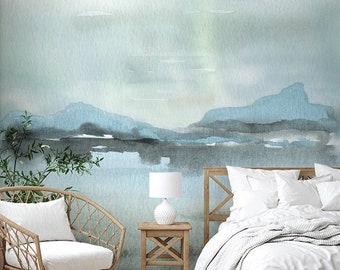 Northern Sky Wall Mural | Urbanwalls