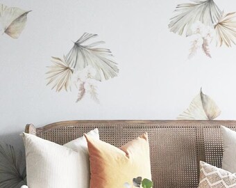 Mini Bohemian Palm Wall Decals | Urbanwalls