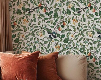 Birds in Paradise Wallpaper | Urbanwalls