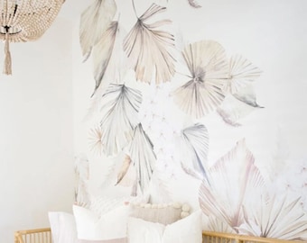 Bohemian Palm Wall Decals | Urbanwalls