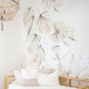 Bohemian Palm Wall Decals | Urbanwalls