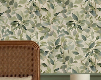 Botanical Bliss Wallpaper | Urbanwalls