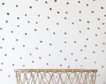 Ombre Irregular Dots Wall Decals | Urbanwalls