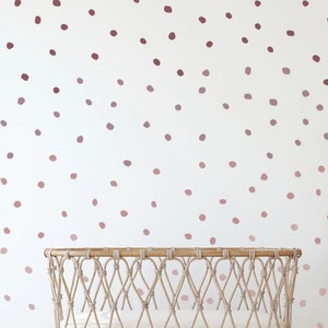 Ombre Irregular Dots Wall Decals Urbanwalls image 1