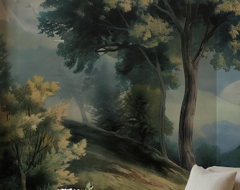 Tuscan Landscape Wall Mural | Urbanwalls