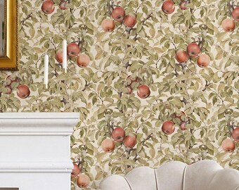Apple Orchard Wallpaper | Urbanwalls