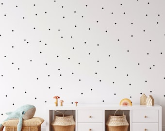 Mini Polka Dots Wall Decals | Urbanwalls