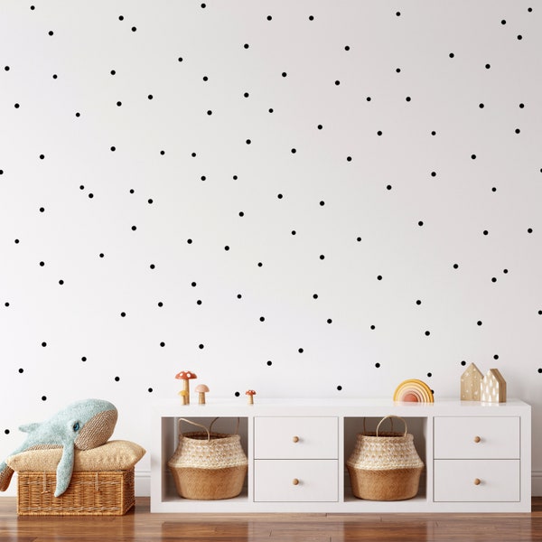 Mini Polka Dots Wandtattoos | Urbanwalls