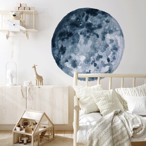 Blue Moon Wall Decals | Urbanwalls