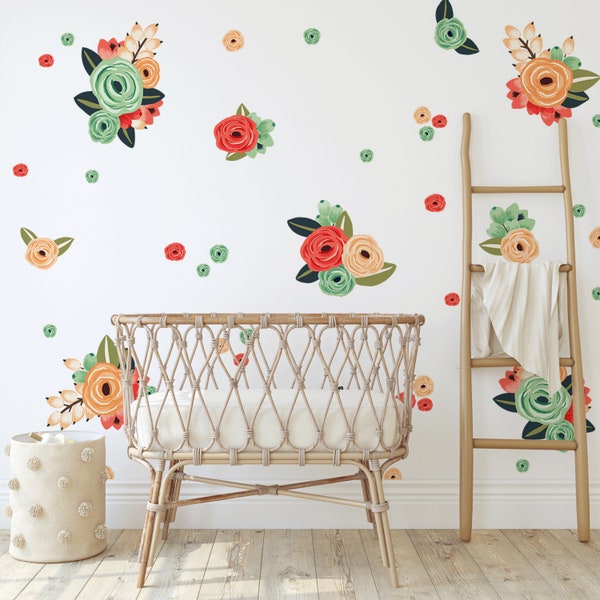Graphic Wall Decals Etsy
