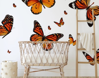 Madam Butterfly Wall Decals | Urbanwalls