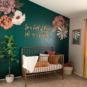 Eden Floral Wall Decals Urbanwalls image 4