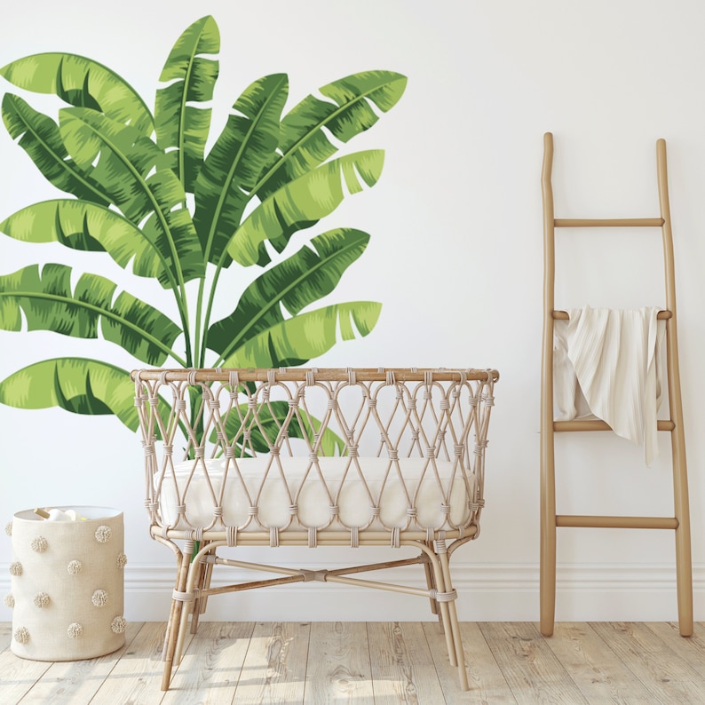 Banana Leaves Wall Decals Urbanwalls image 1