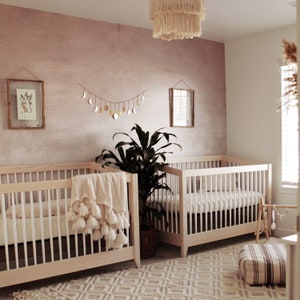 Sahara Sunset Wall Mural | Urbanwalls