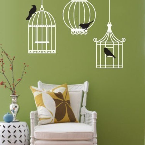 Vinyl Wall Sticker Decal Art - Just hanging out