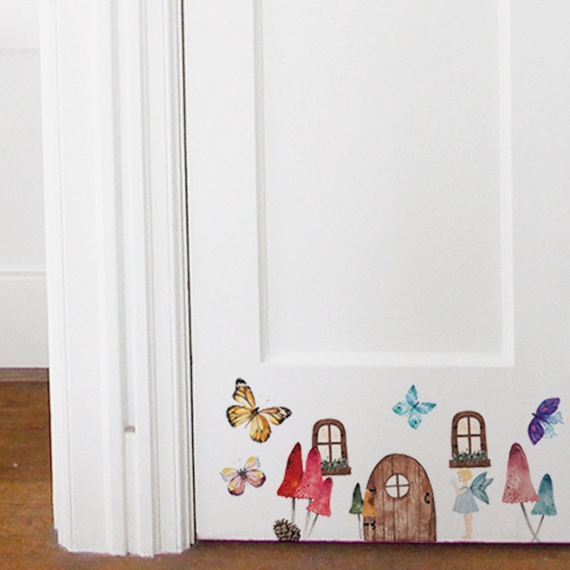 Fairy Wall Decal - Etsy