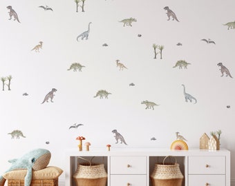 Prehistoric Dinosaurs Wall Decals | Urbanwalls